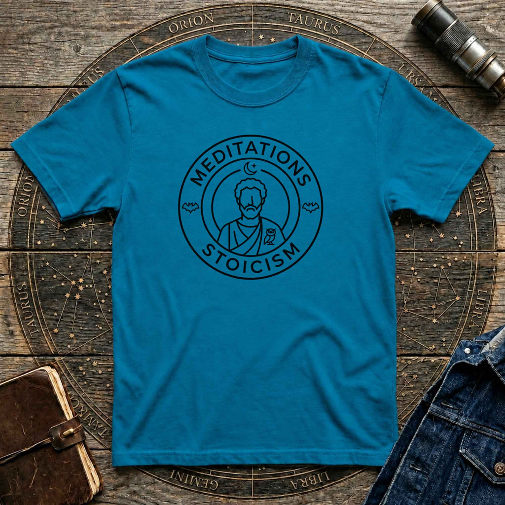 Stoicism Meditations T-Shirt