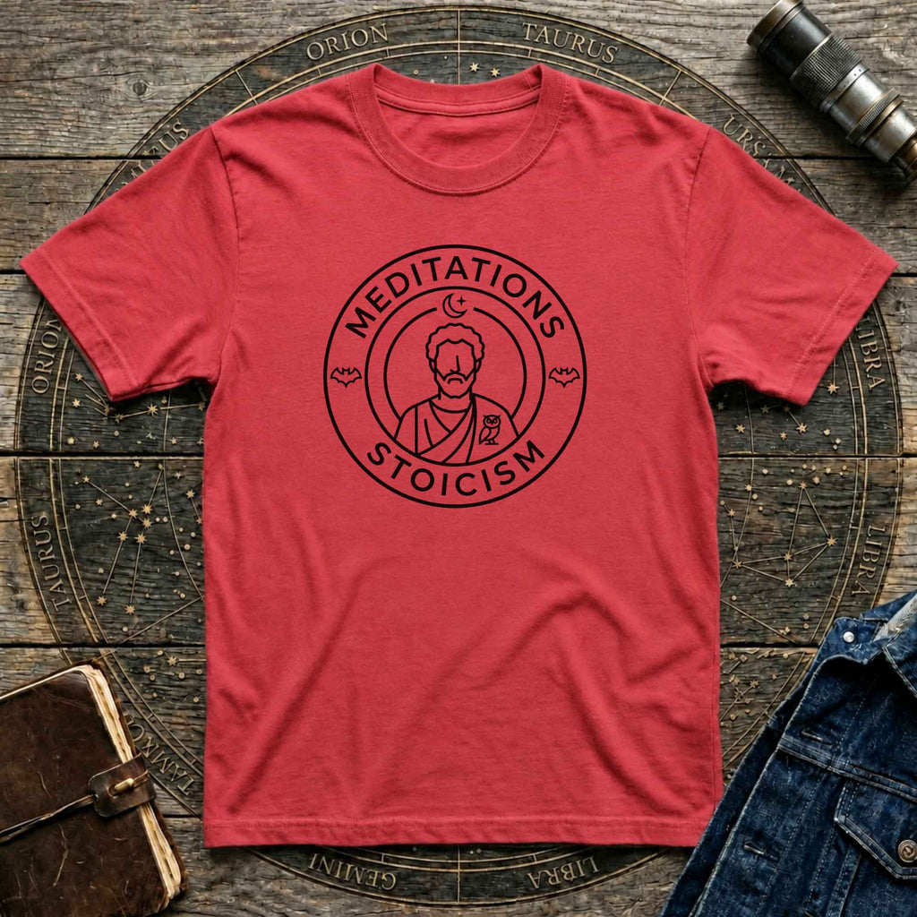 Stoicism Meditations T-Shirt