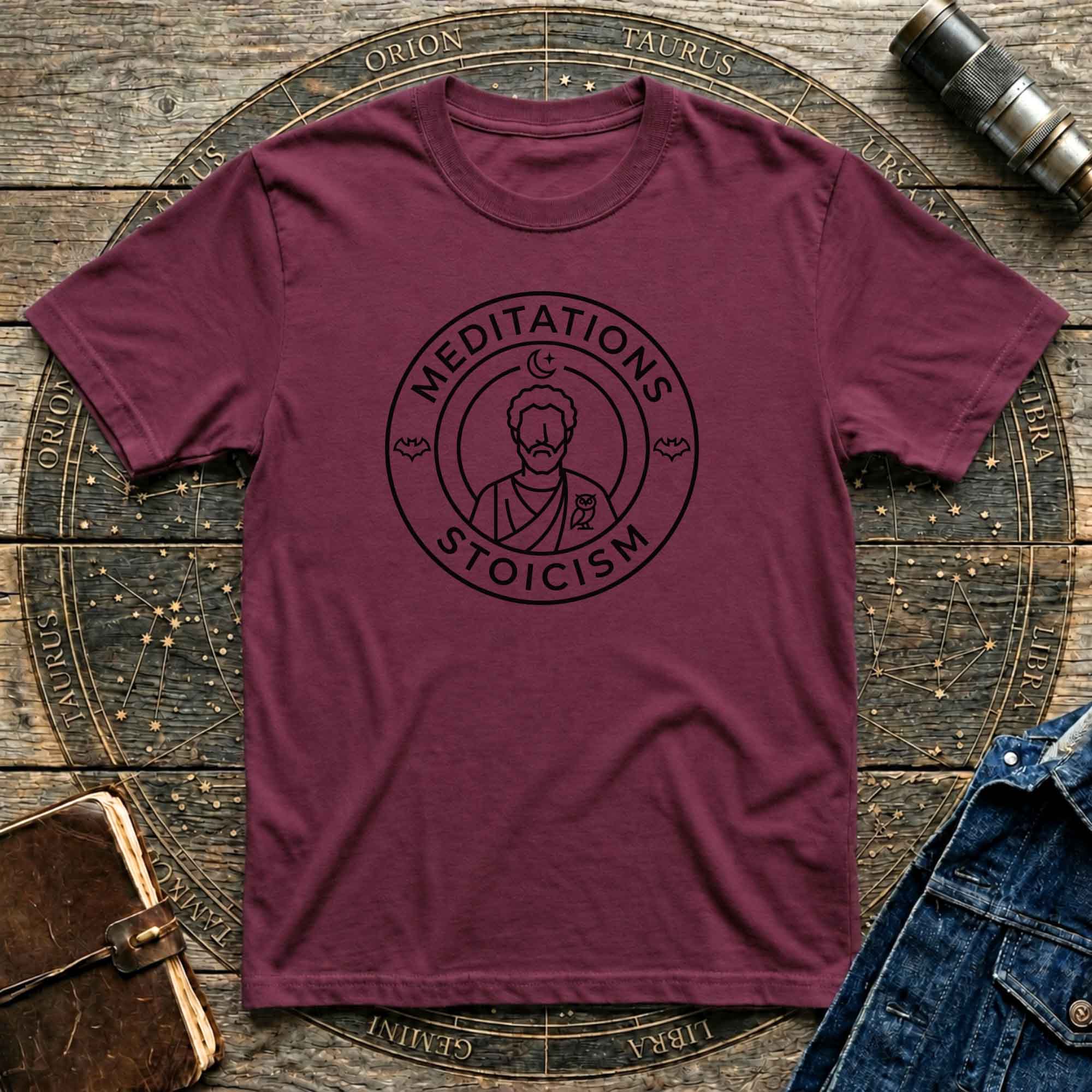 Stoicism Meditations T-Shirt
