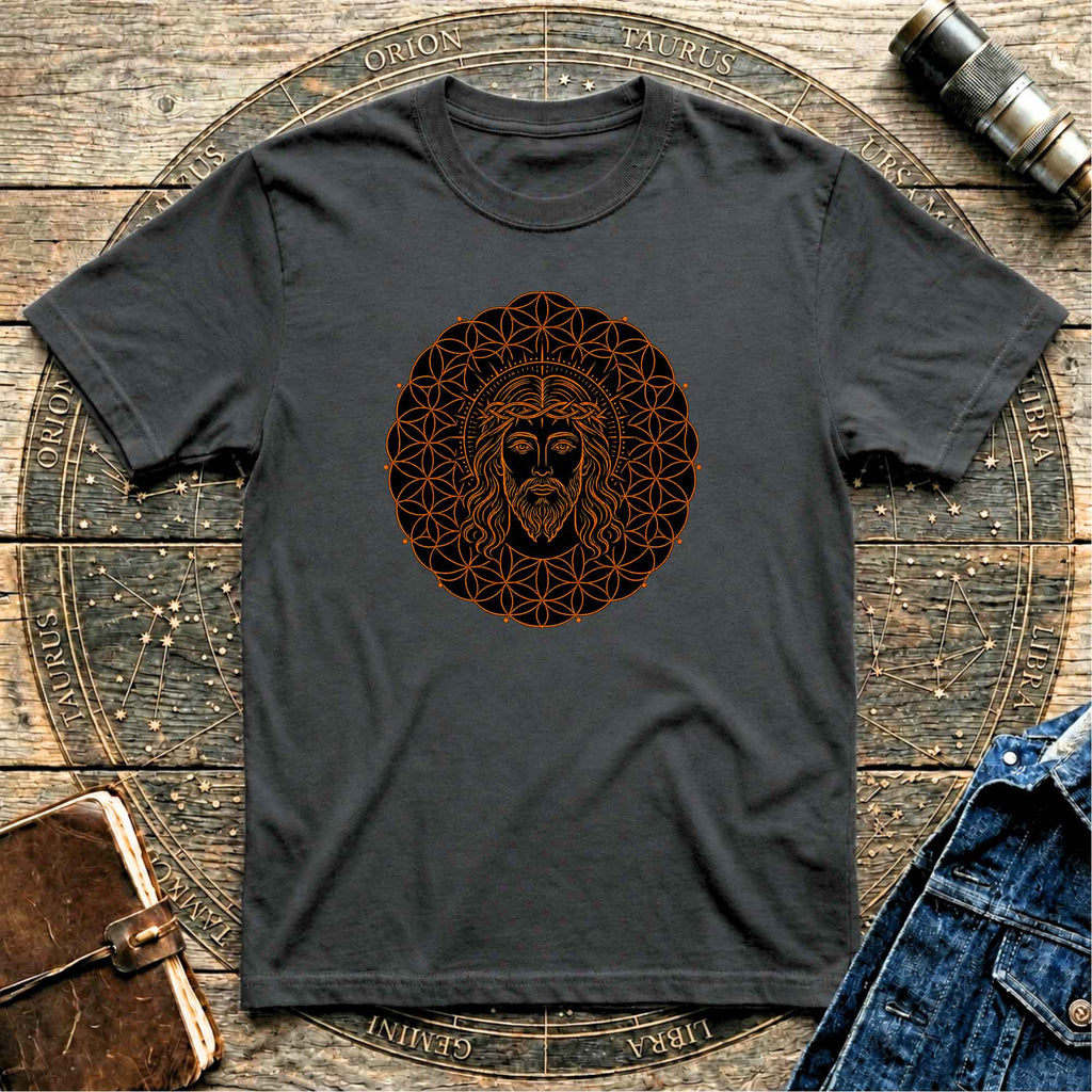 Jesus Mandala T-Shirt