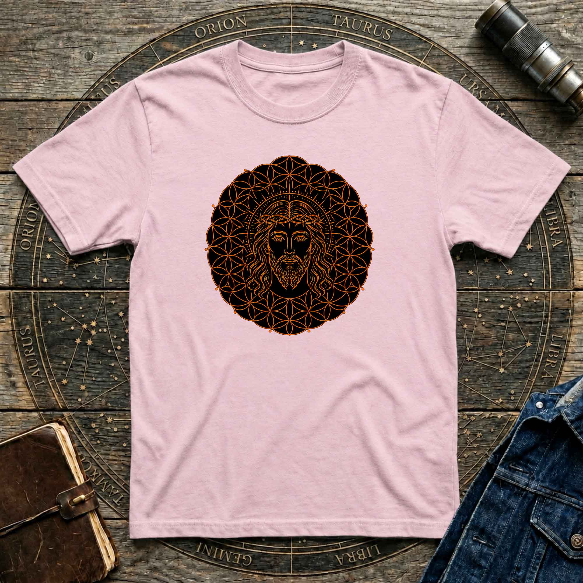 Jesus Mandala T-Shirt
