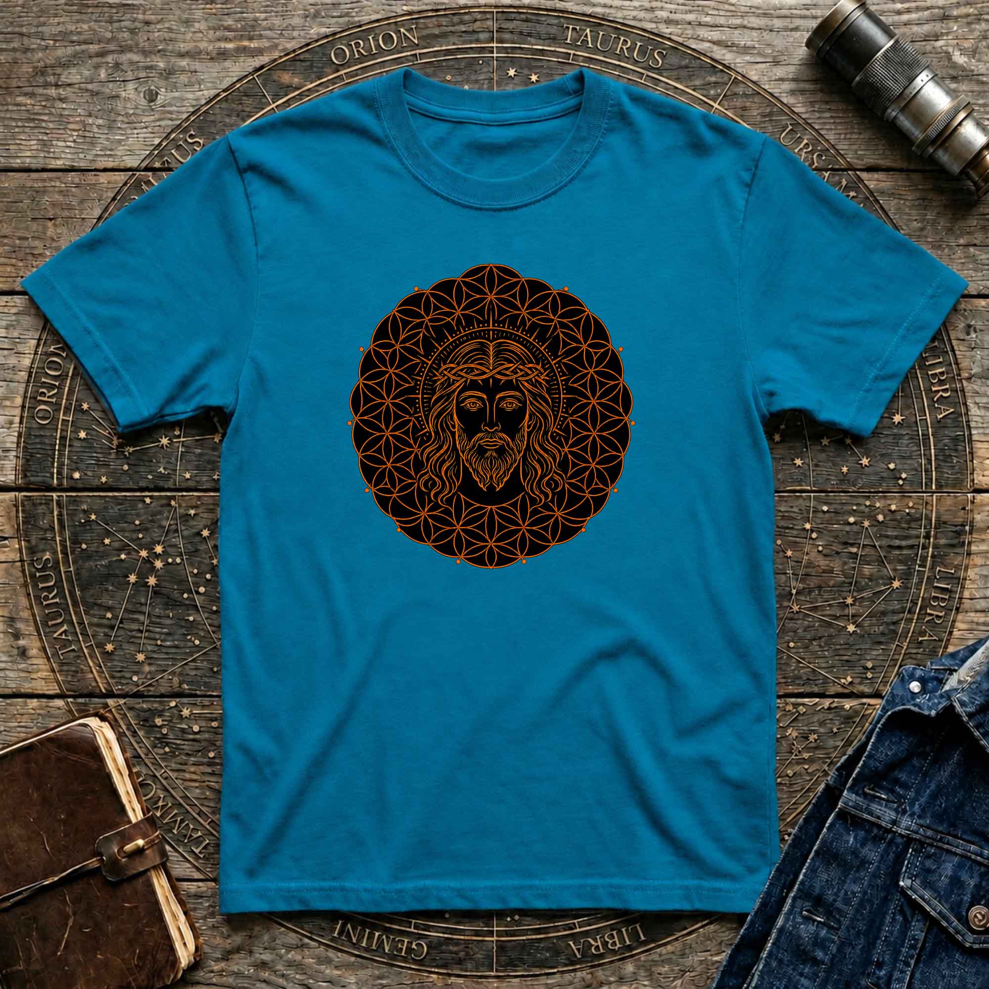 Jesus Mandala T-Shirt