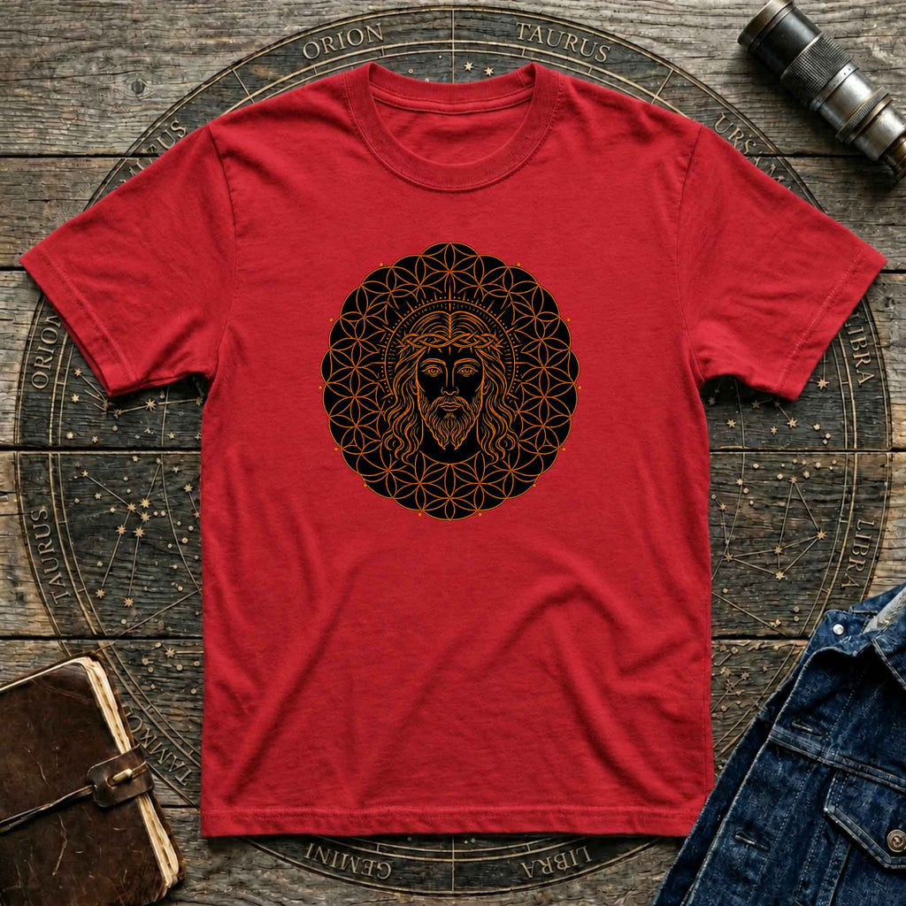 Jesus Mandala T-Shirt
