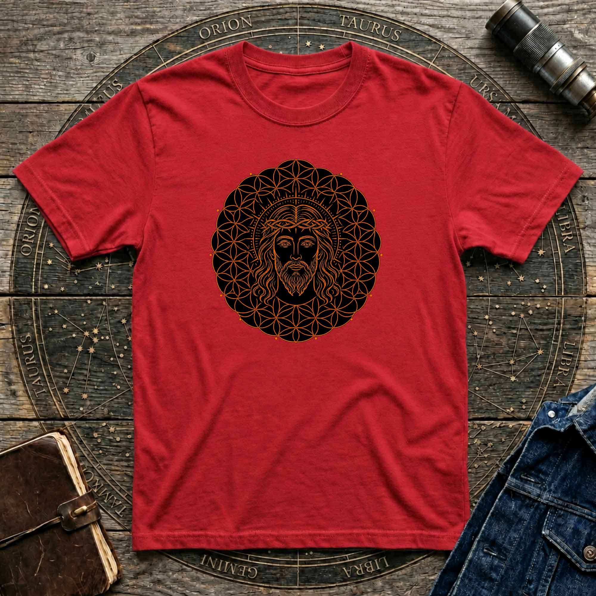 Jesus Mandala T-Shirt