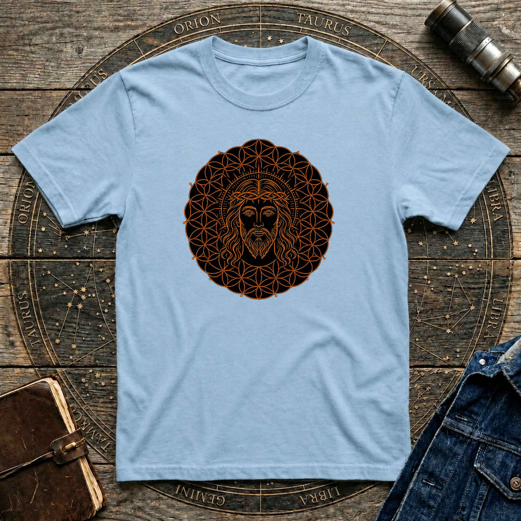 Jesus Mandala T-Shirt