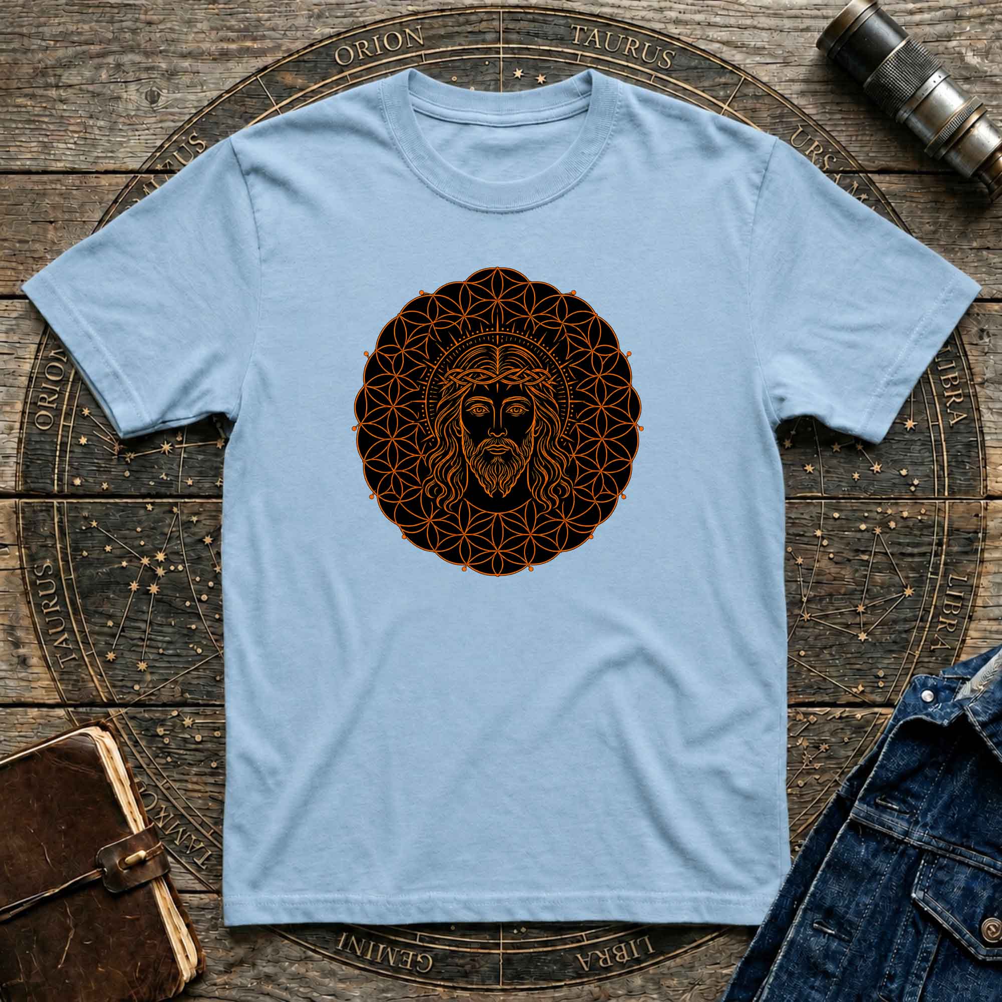 Jesus Mandala T-Shirt