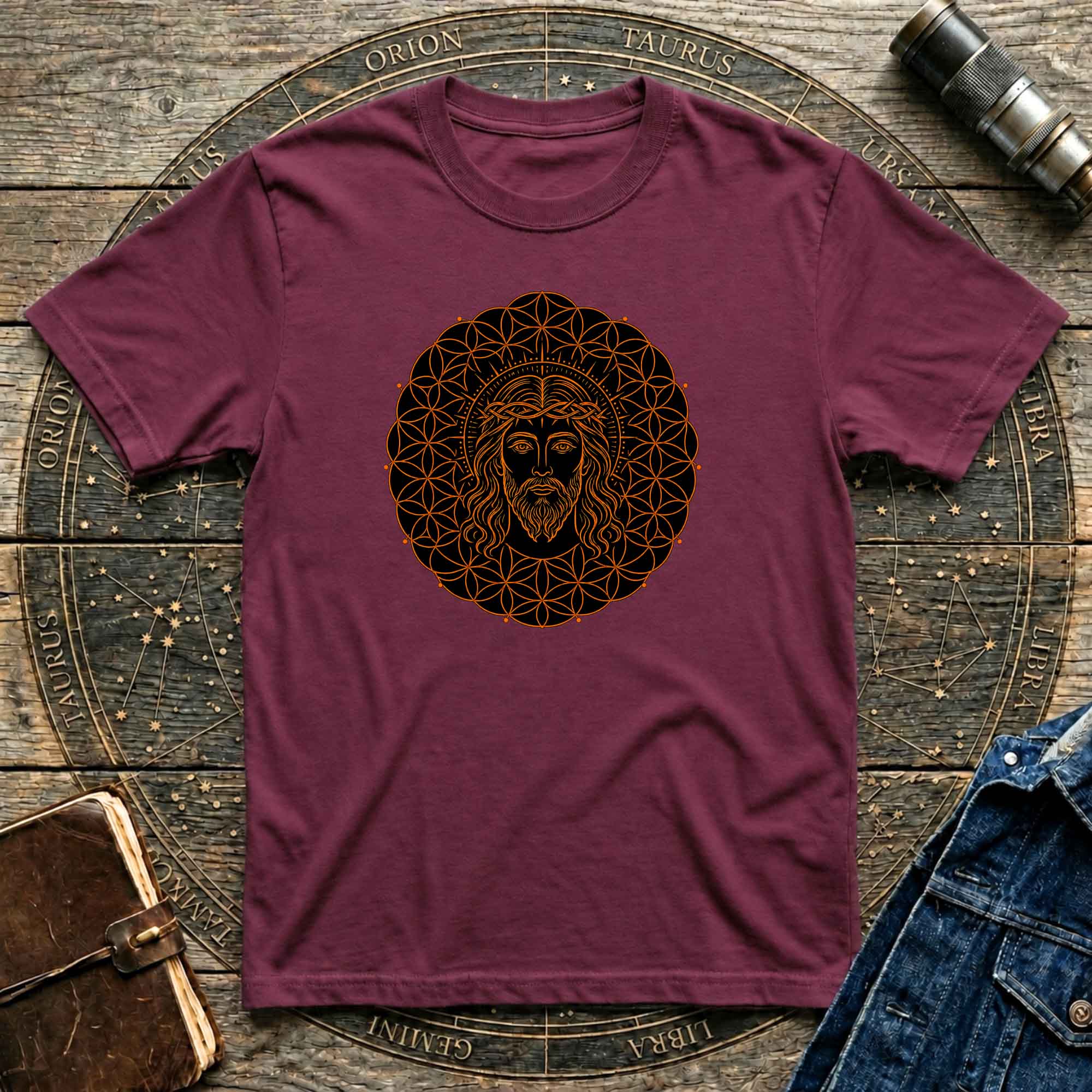 Jesus Mandala T-Shirt