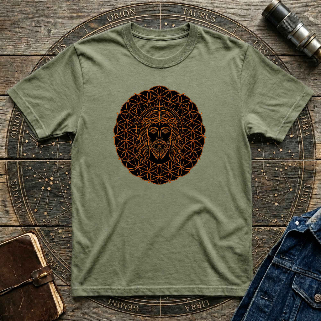 Jesus Mandala T-Shirt