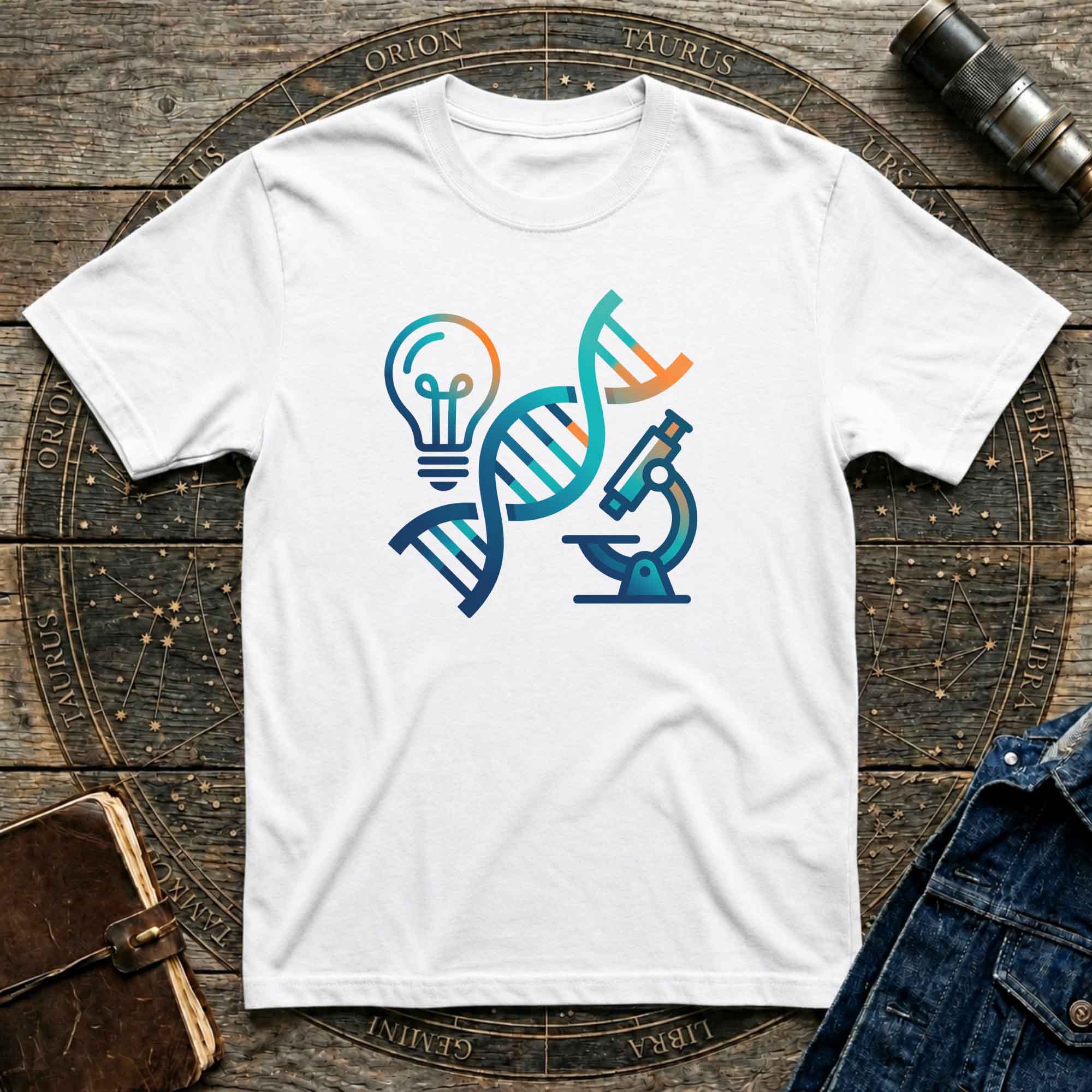 Science Biology Tee
