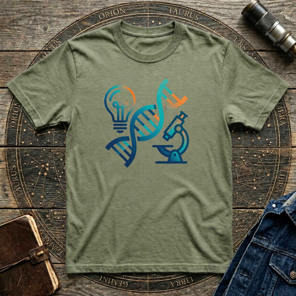 Science Biology Tee