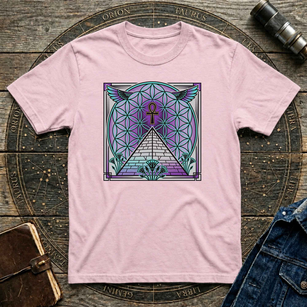 Sacred Geometry Egyptian Tee