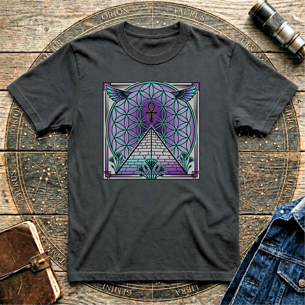 Sacred Geometry Egyptian Tee