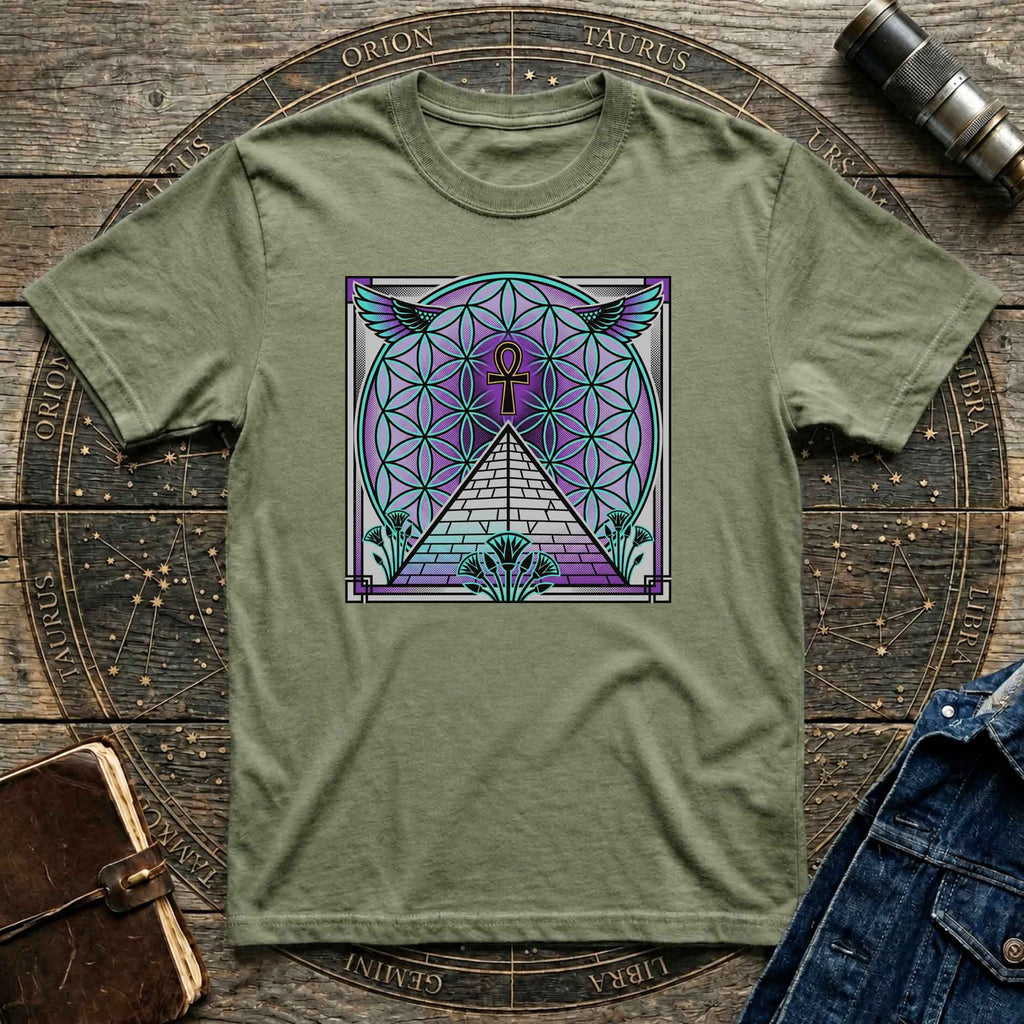 Sacred Geometry Egyptian Tee