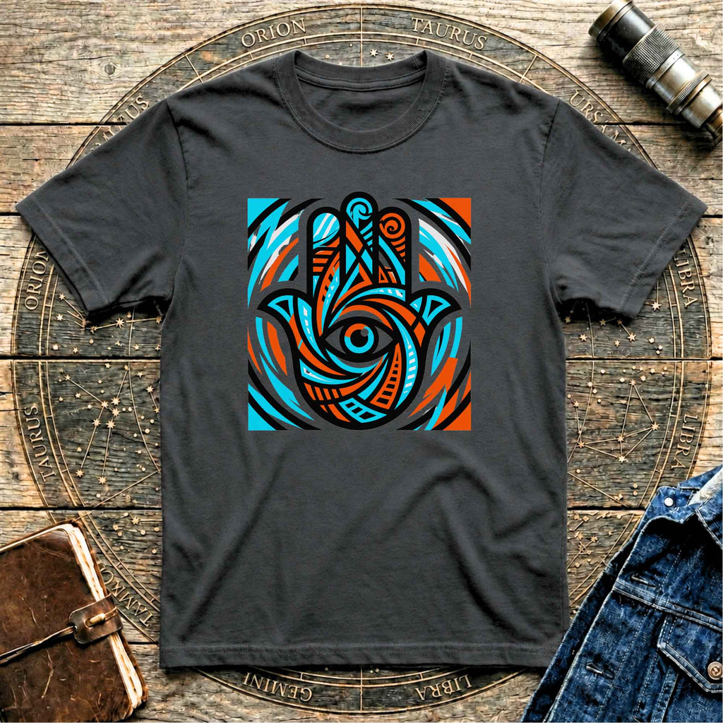 Hamsa Hand Art T-Shirt