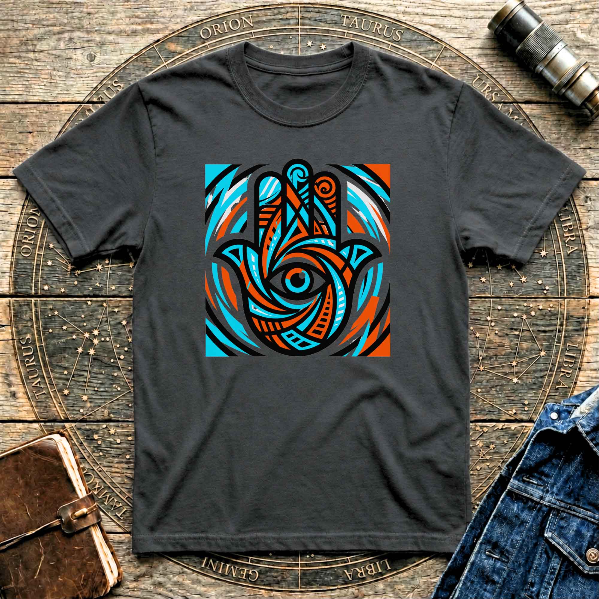Hamsa Hand Art T-Shirt