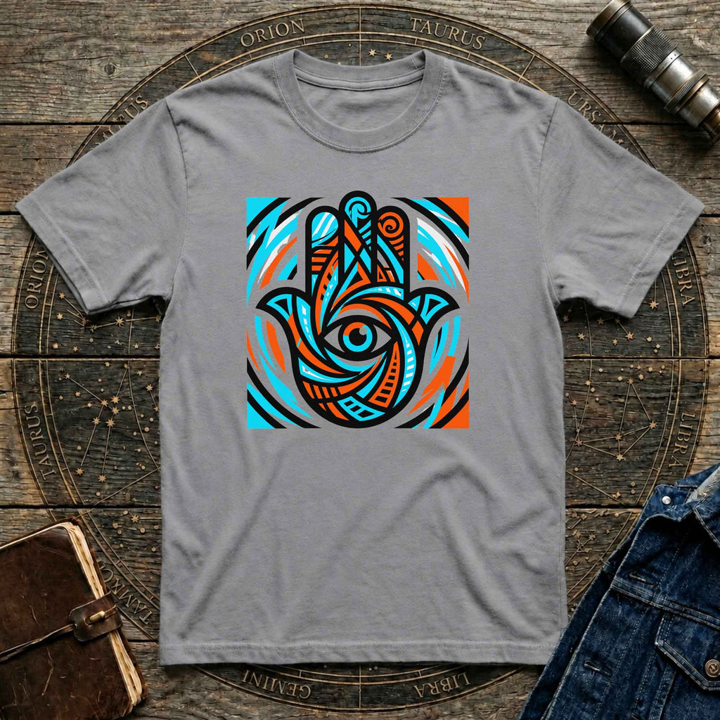 Hamsa Hand Art T-Shirt