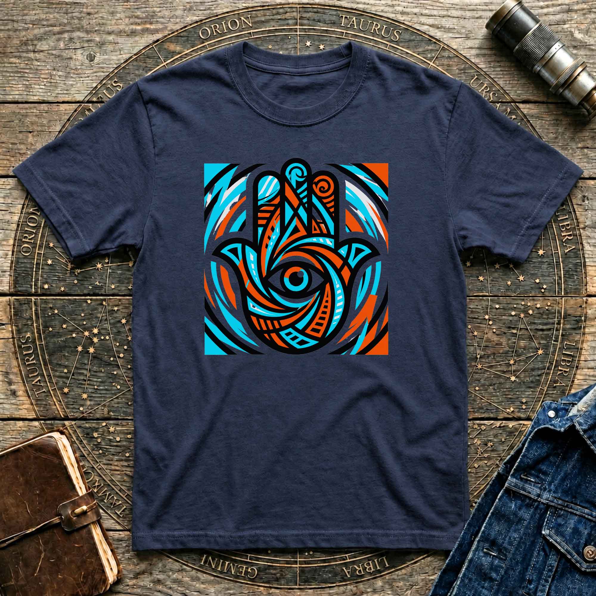 Hamsa Hand Art T-Shirt