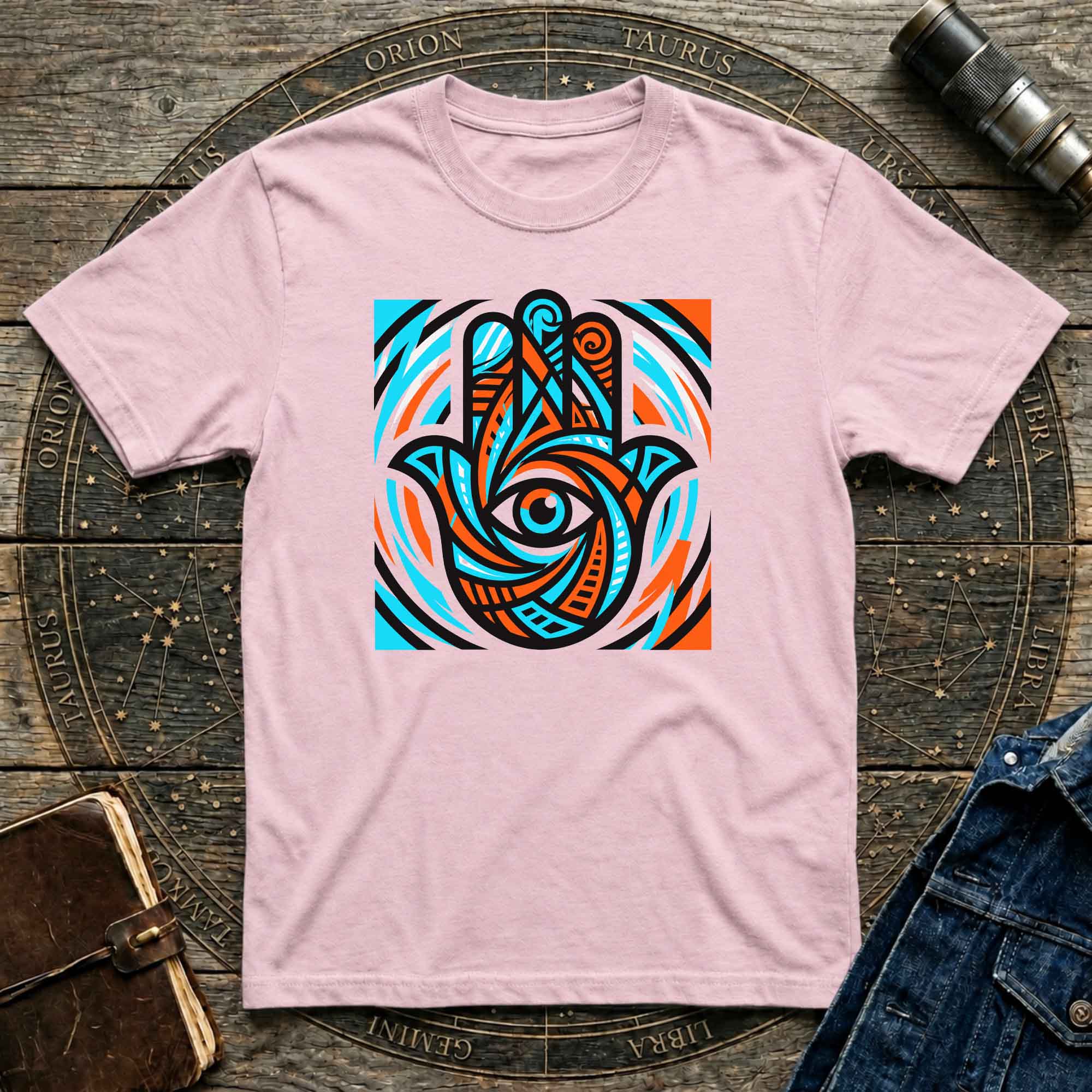 Hamsa Hand Art T-Shirt