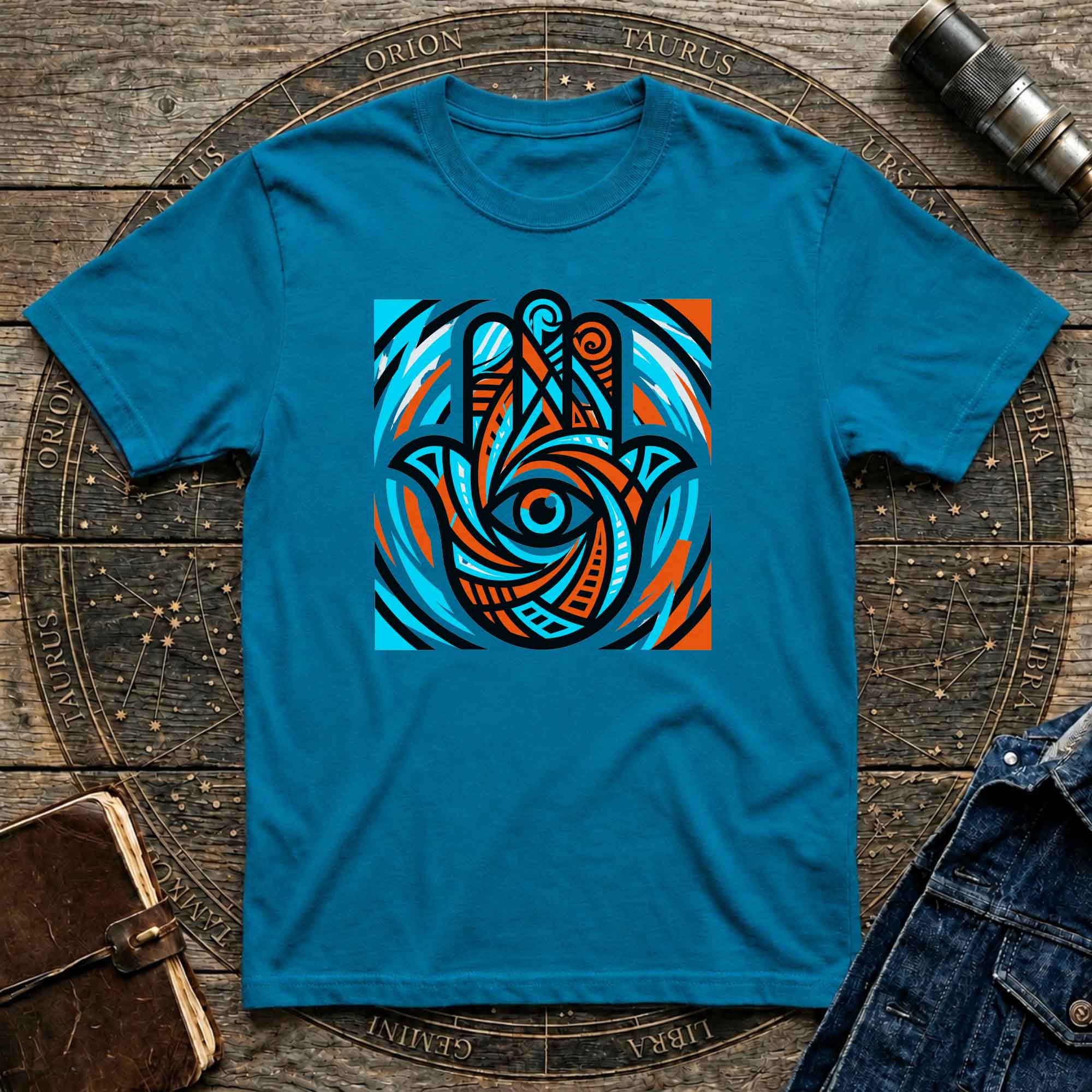 Hamsa Hand Art T-Shirt