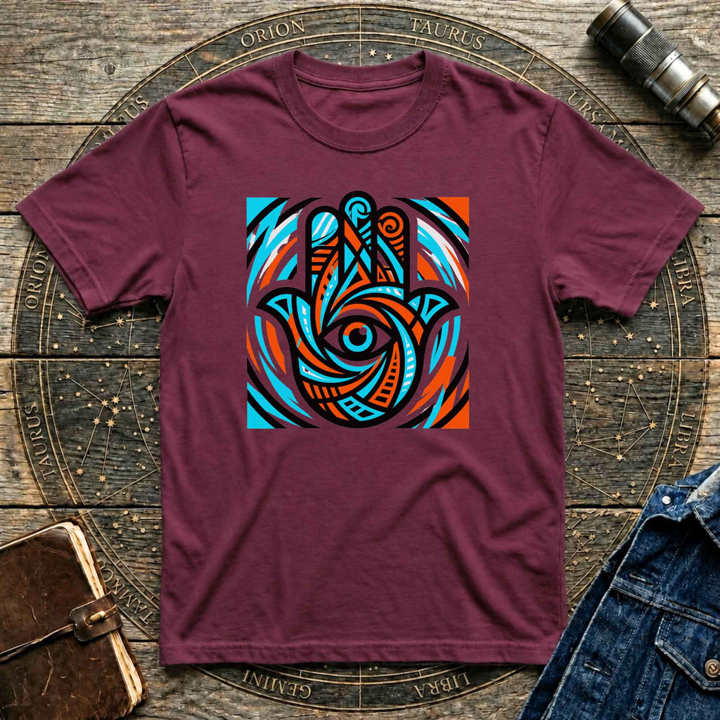 Hamsa Hand Art T-Shirt