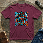 Hamsa Hand Art T-Shirt