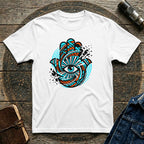 Hamsa Hand Eye Graphic Tee
