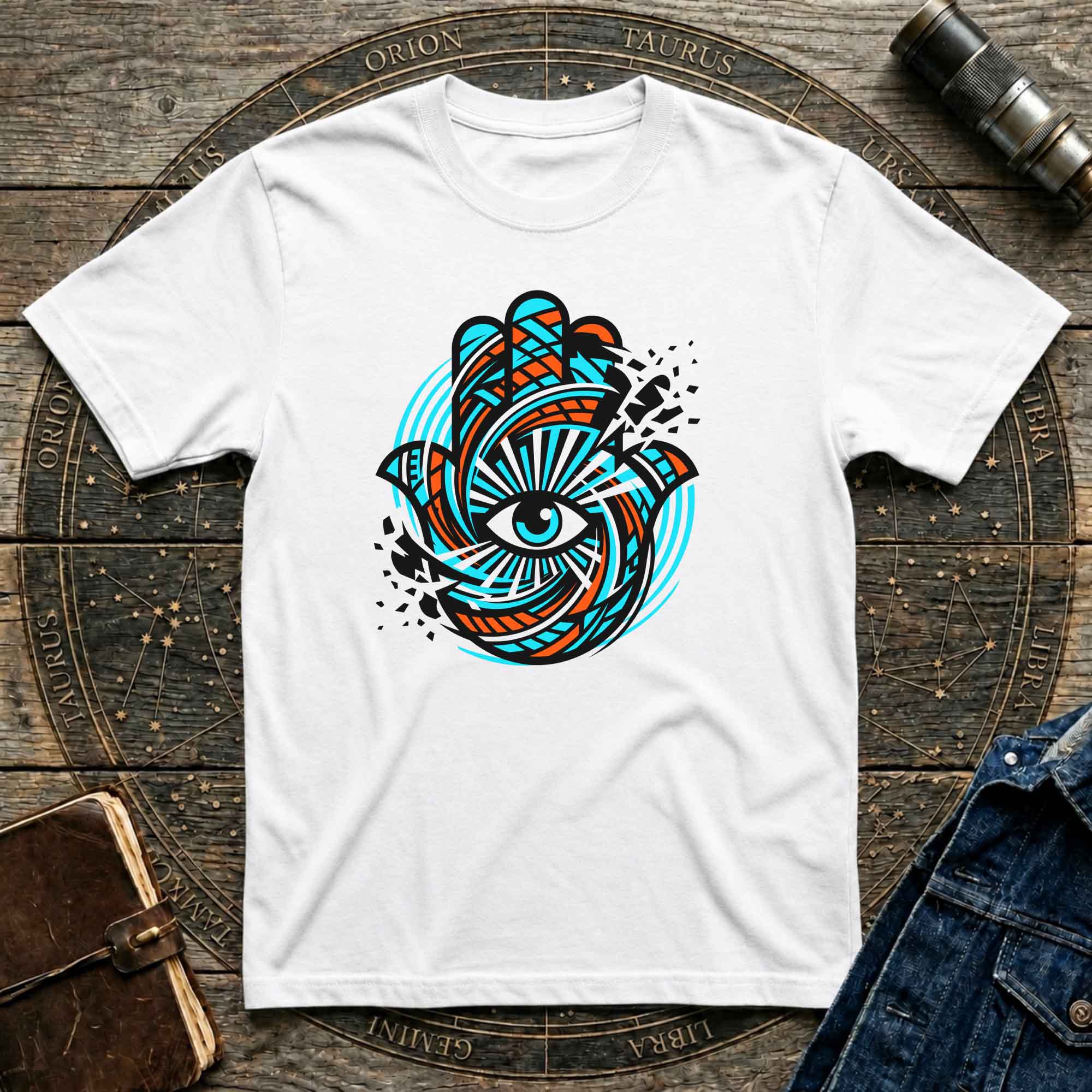 Hamsa Hand Eye Graphic Tee