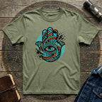 Hamsa Hand Eye Graphic Tee