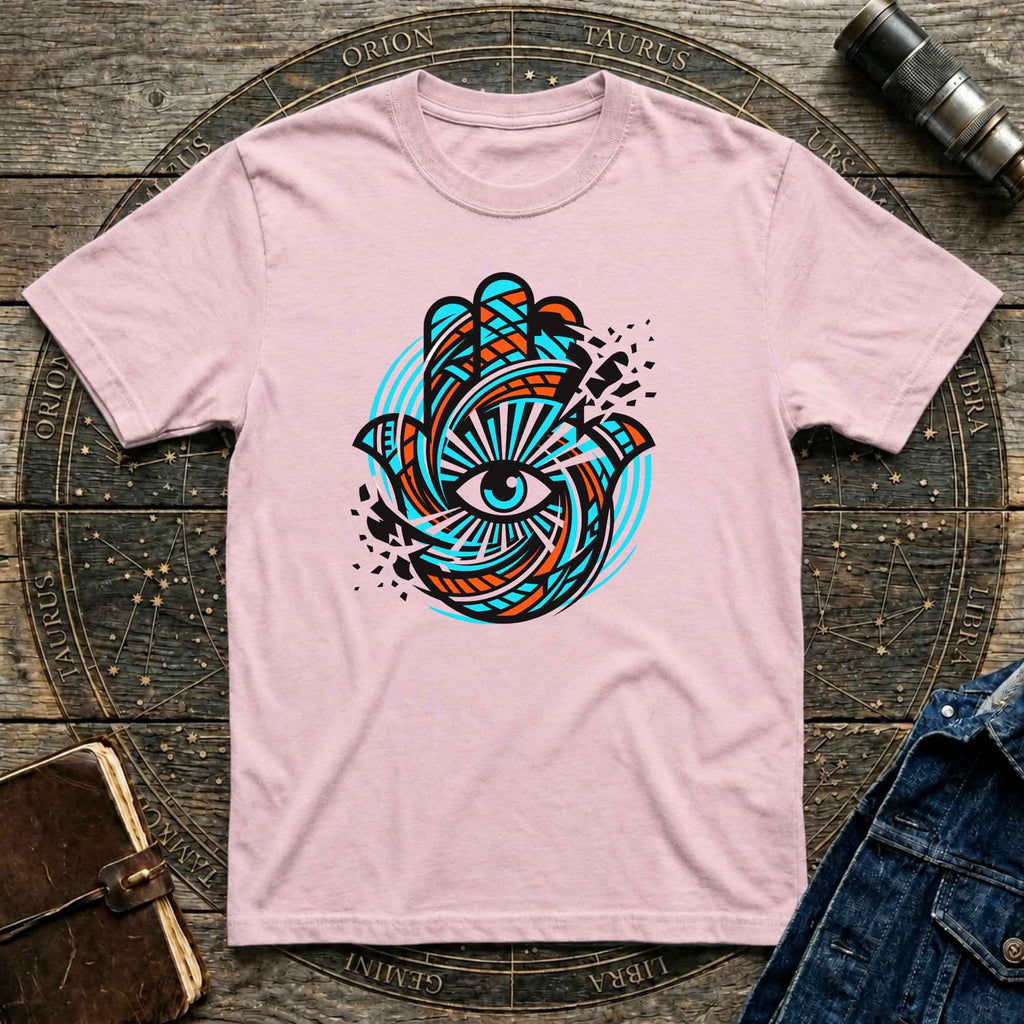 Hamsa Hand Eye Graphic Tee