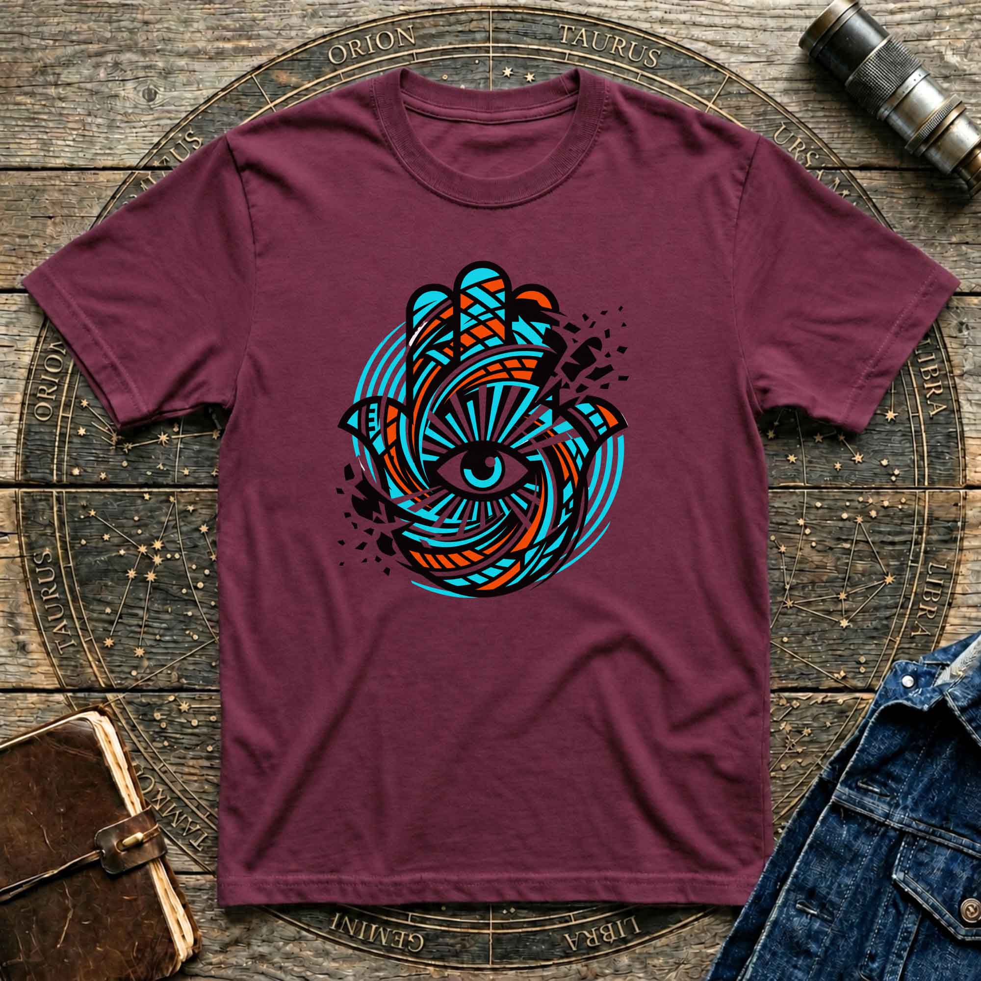 Hamsa Hand Eye Graphic Tee