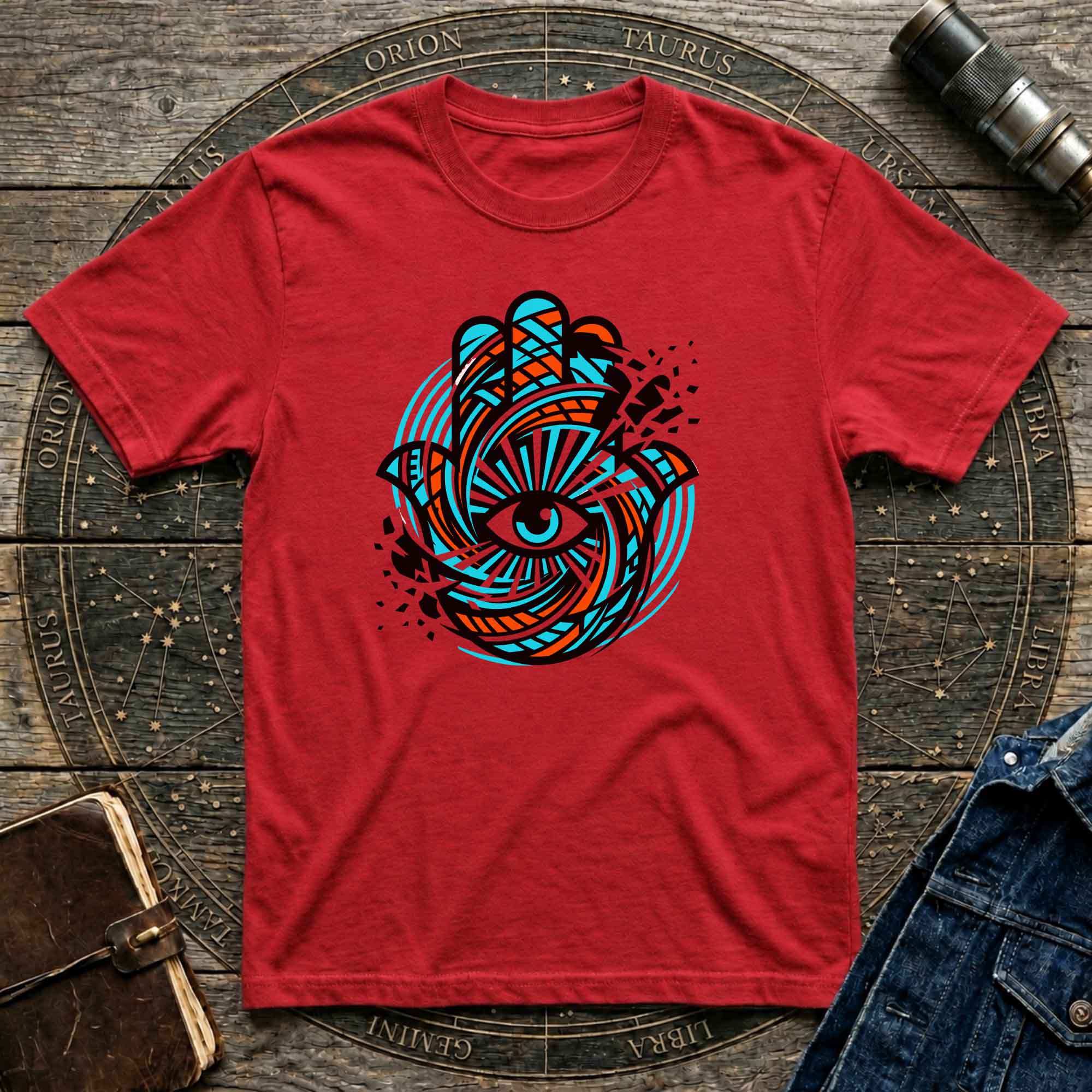 Hamsa Hand Eye Graphic Tee