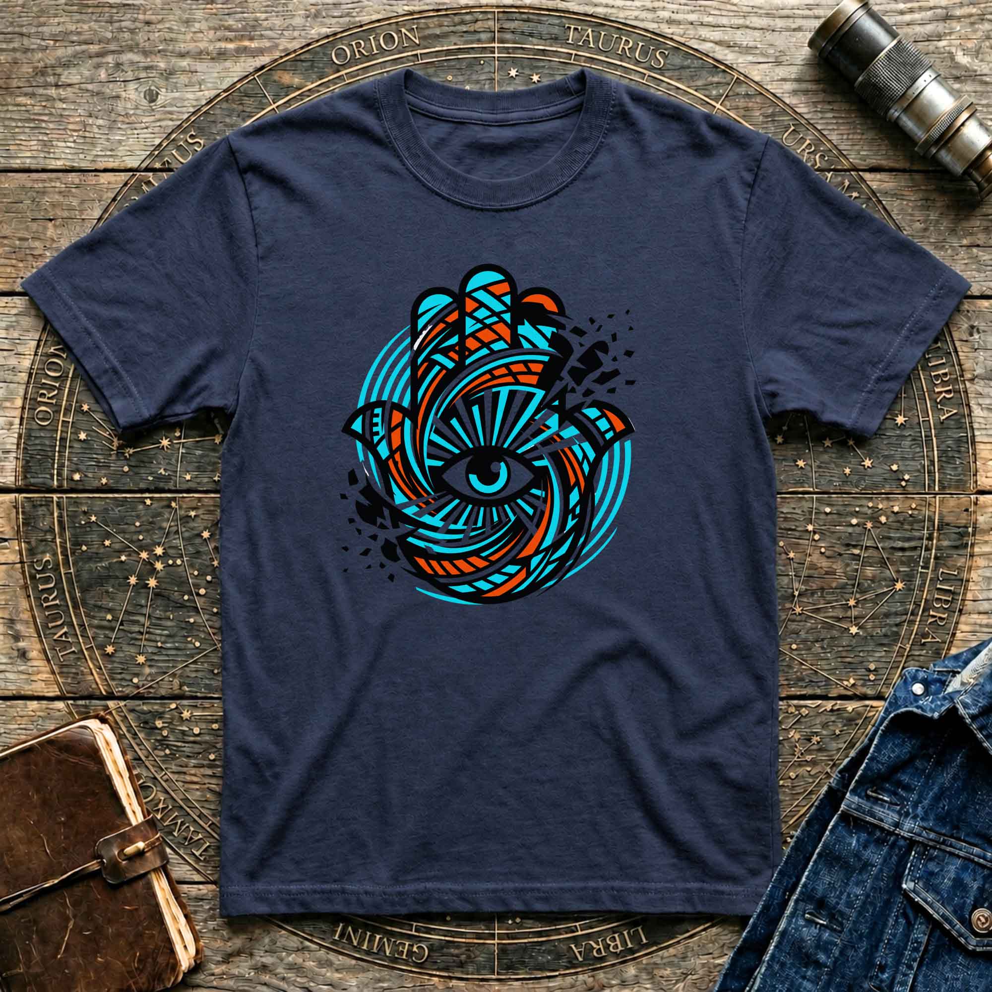 Hamsa Hand Eye Graphic Tee