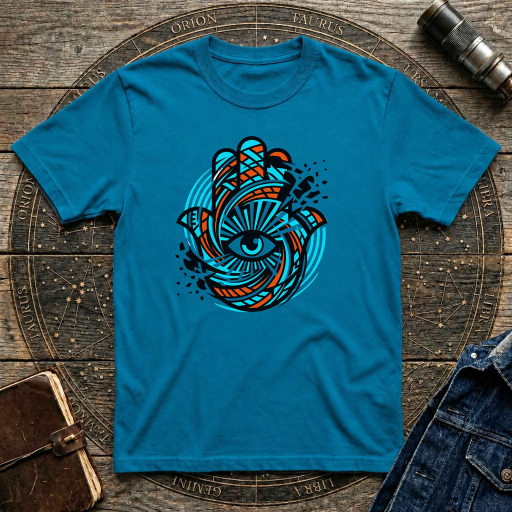 Hamsa Hand Eye Graphic Tee