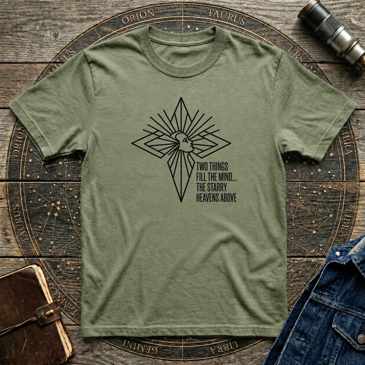 Kant Philosophy Tee