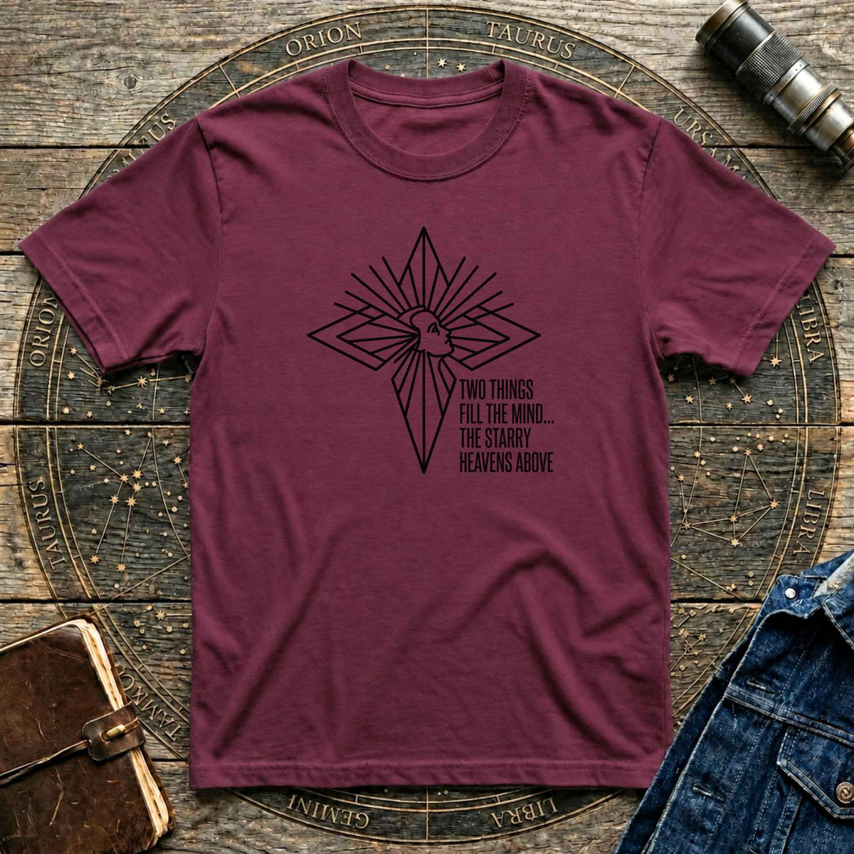 Kant Philosophy Tee