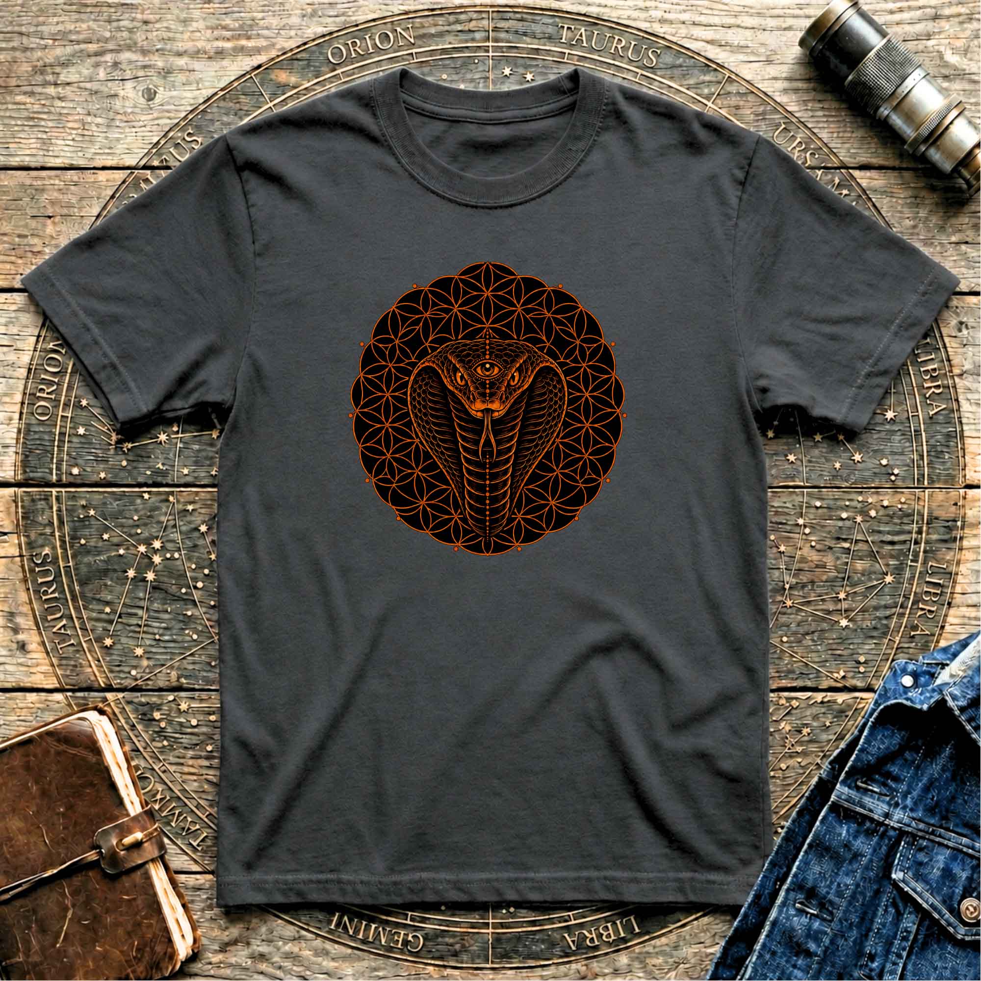 Serpent Mandala T-Shirt