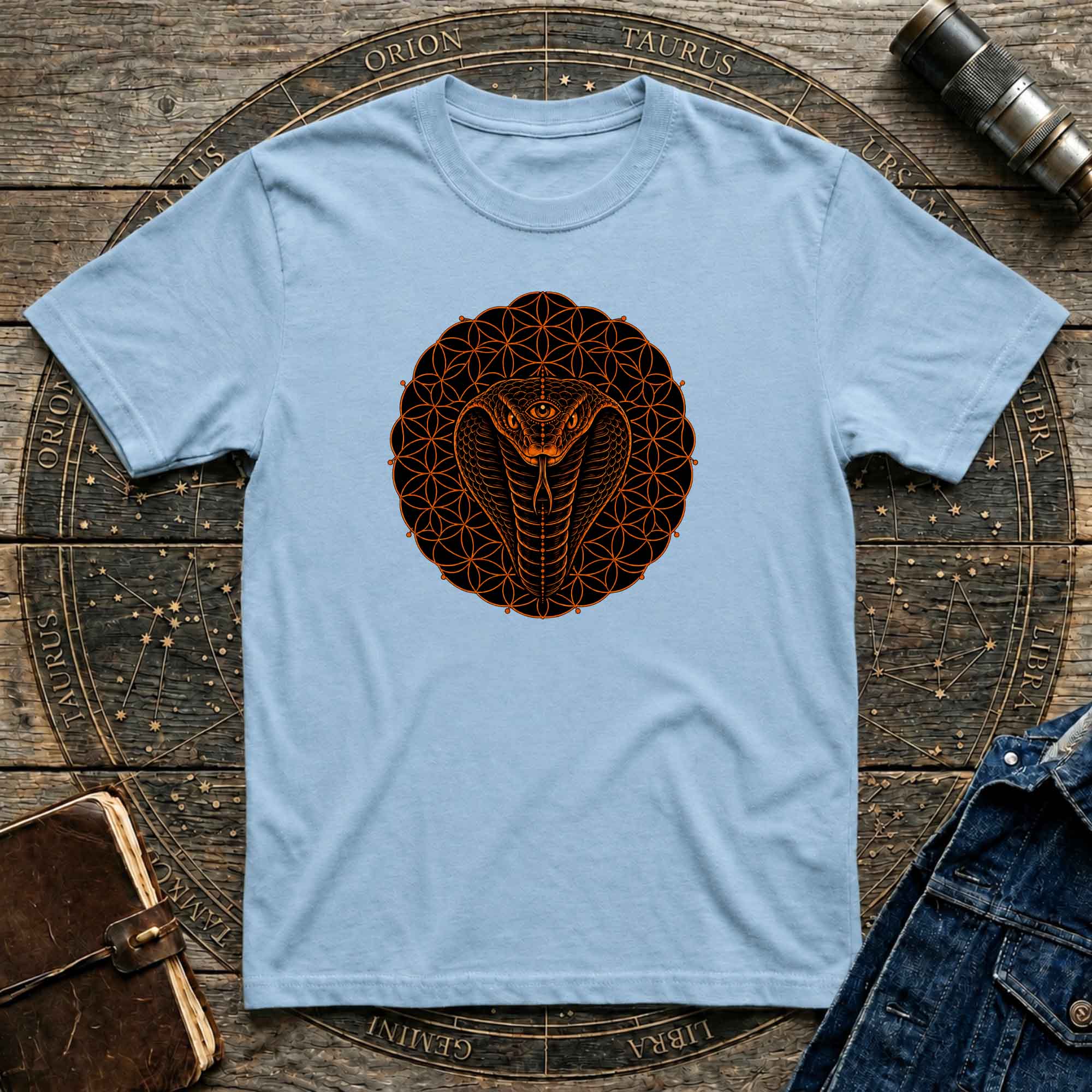 Serpent Mandala T-Shirt