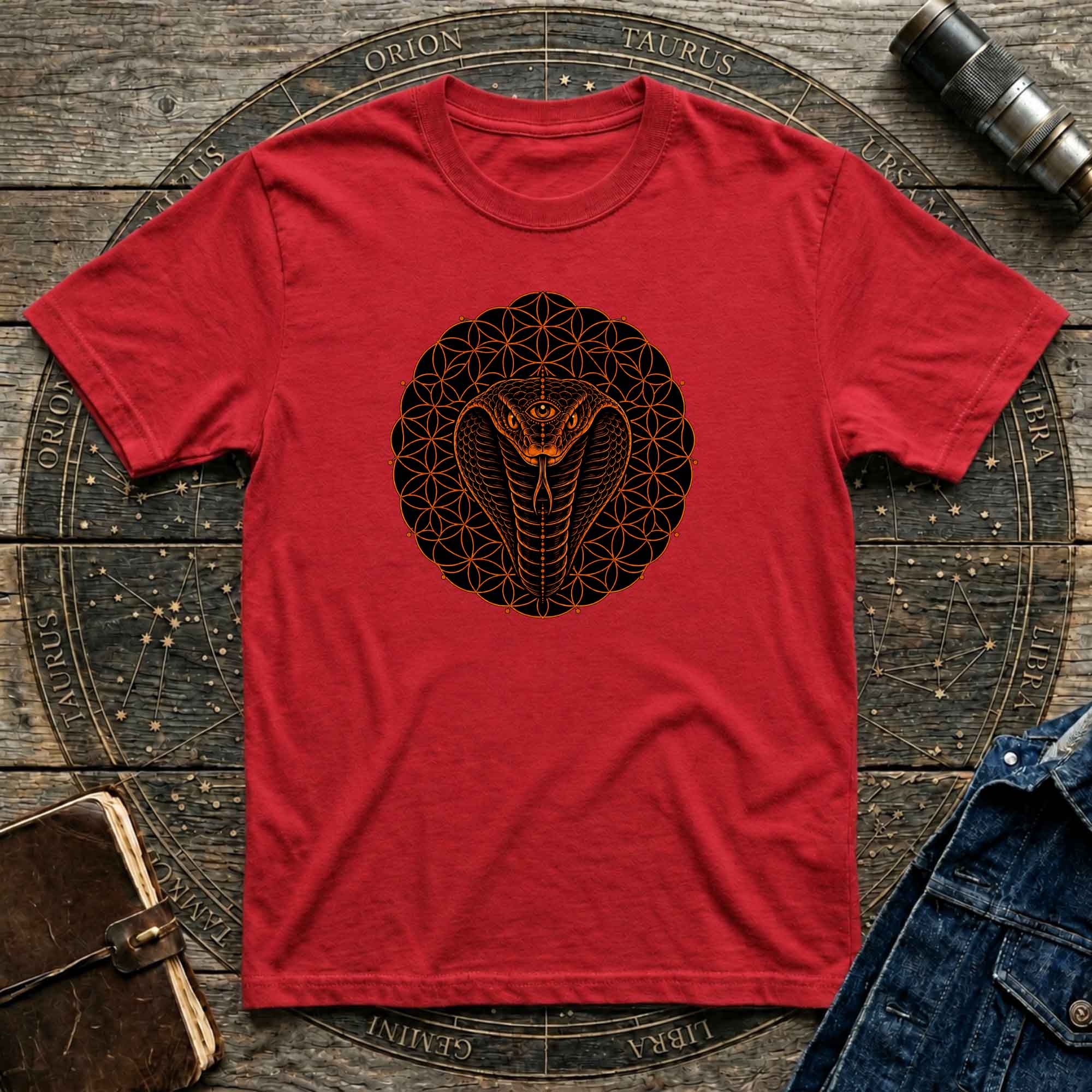 Serpent Mandala T-Shirt
