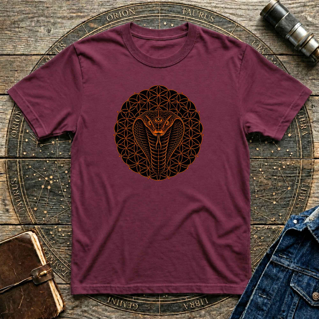 Serpent Mandala T-Shirt