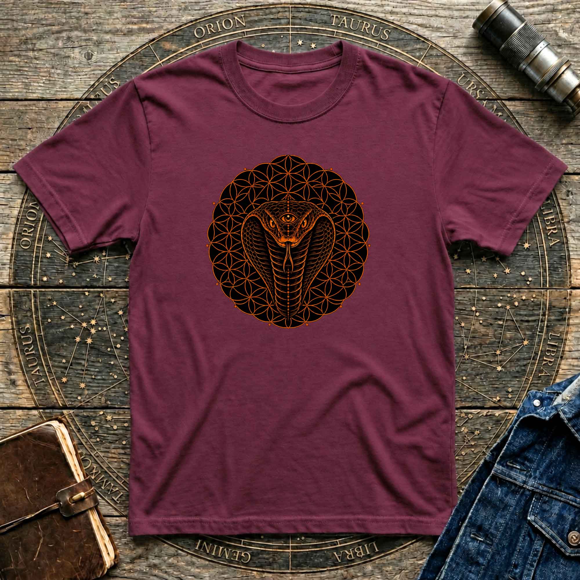 Serpent Mandala T-Shirt