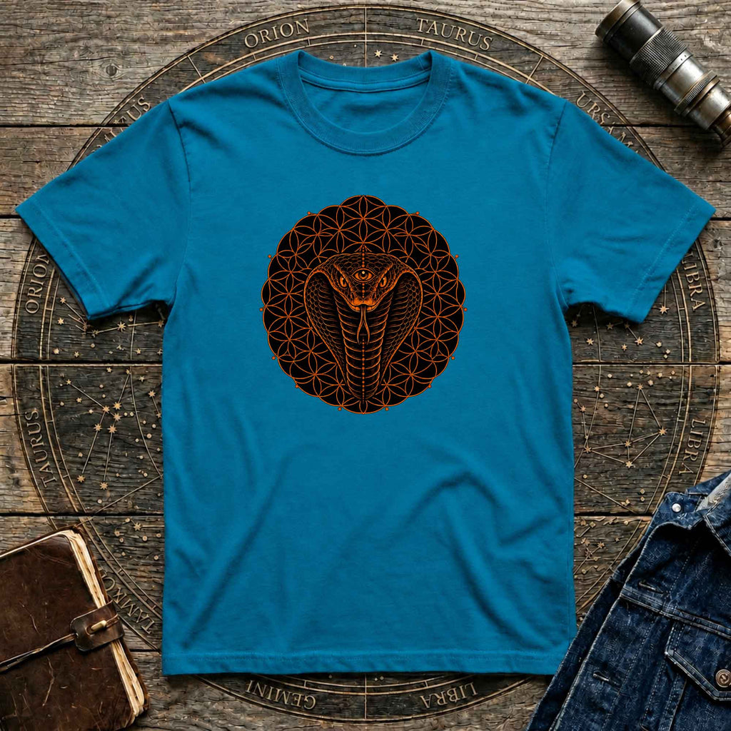 Serpent Mandala T-Shirt