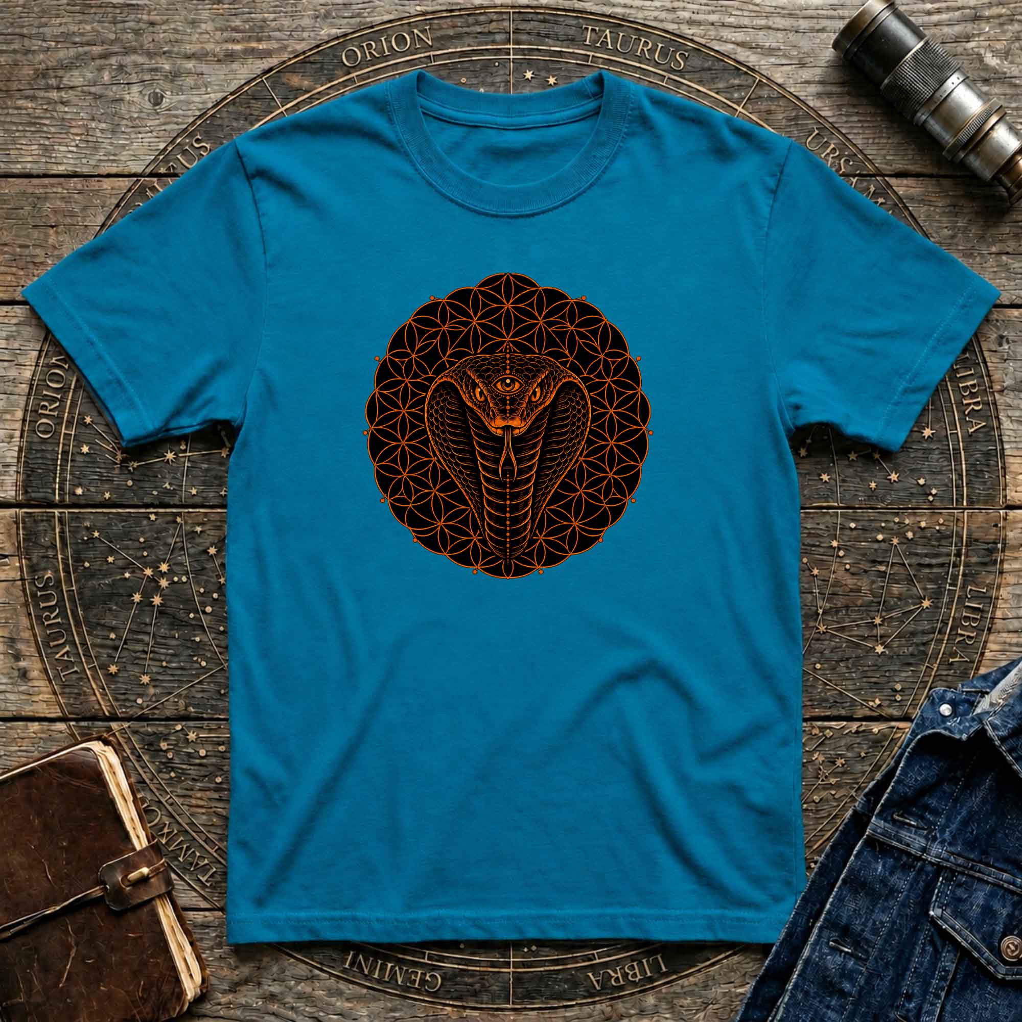 Serpent Mandala T-Shirt