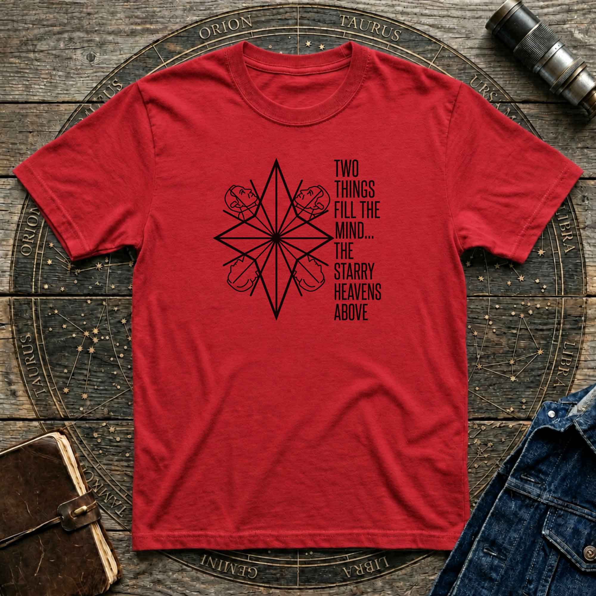 Kant Geometric Tee