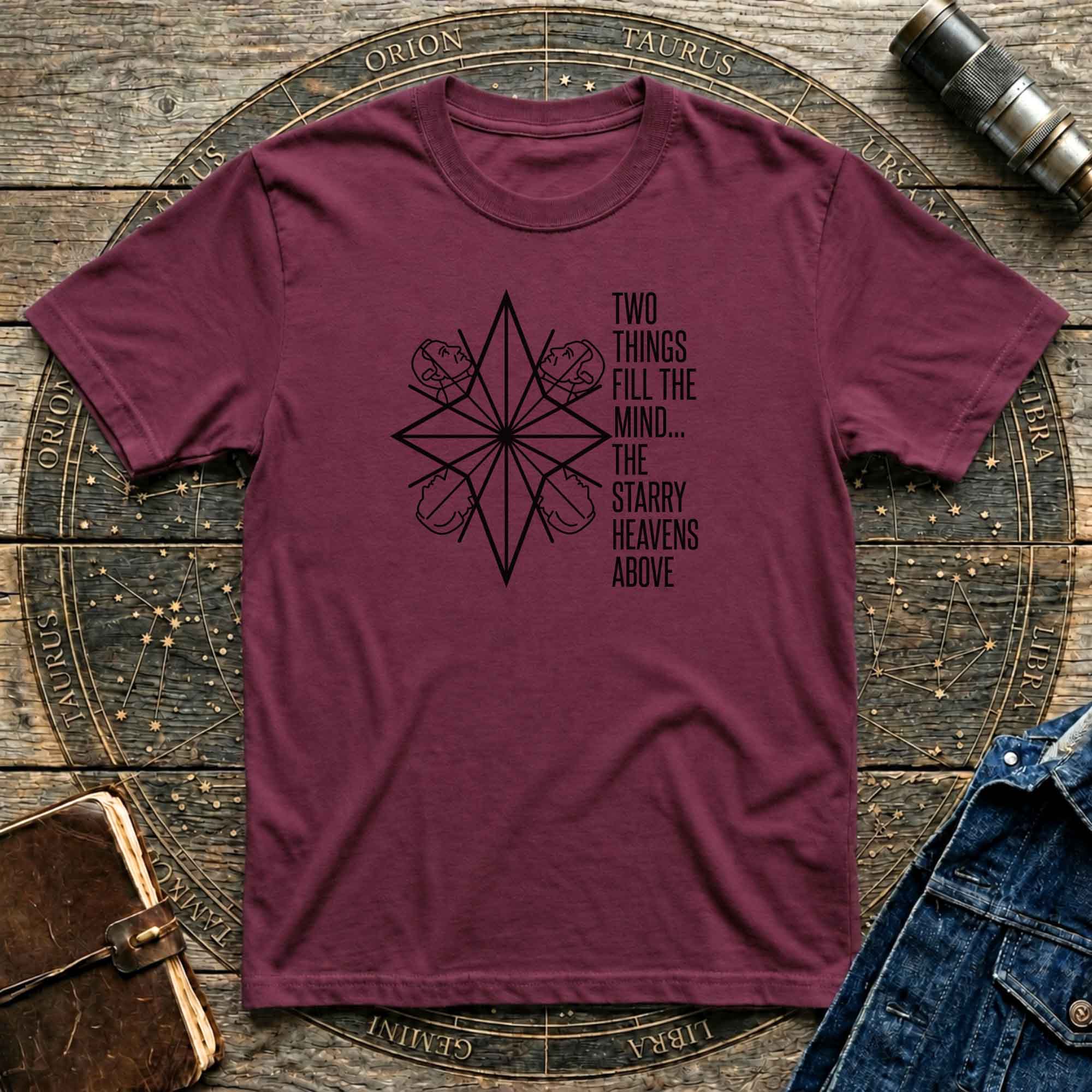 Kant Geometric Tee