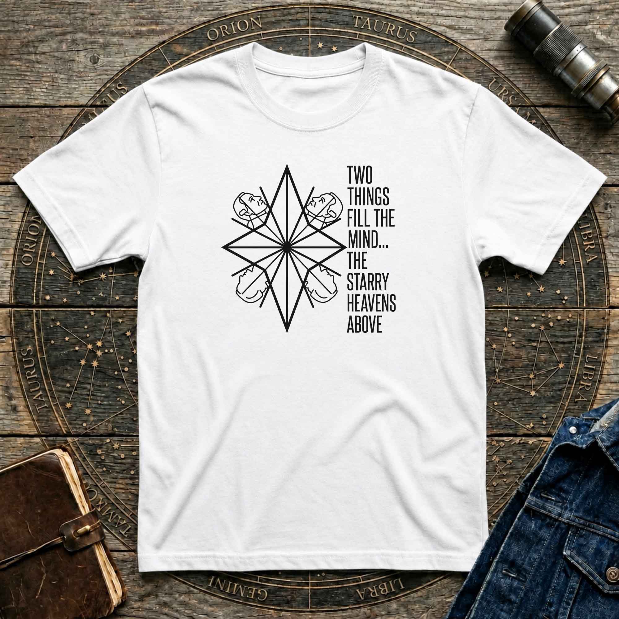 Kant Geometric Tee