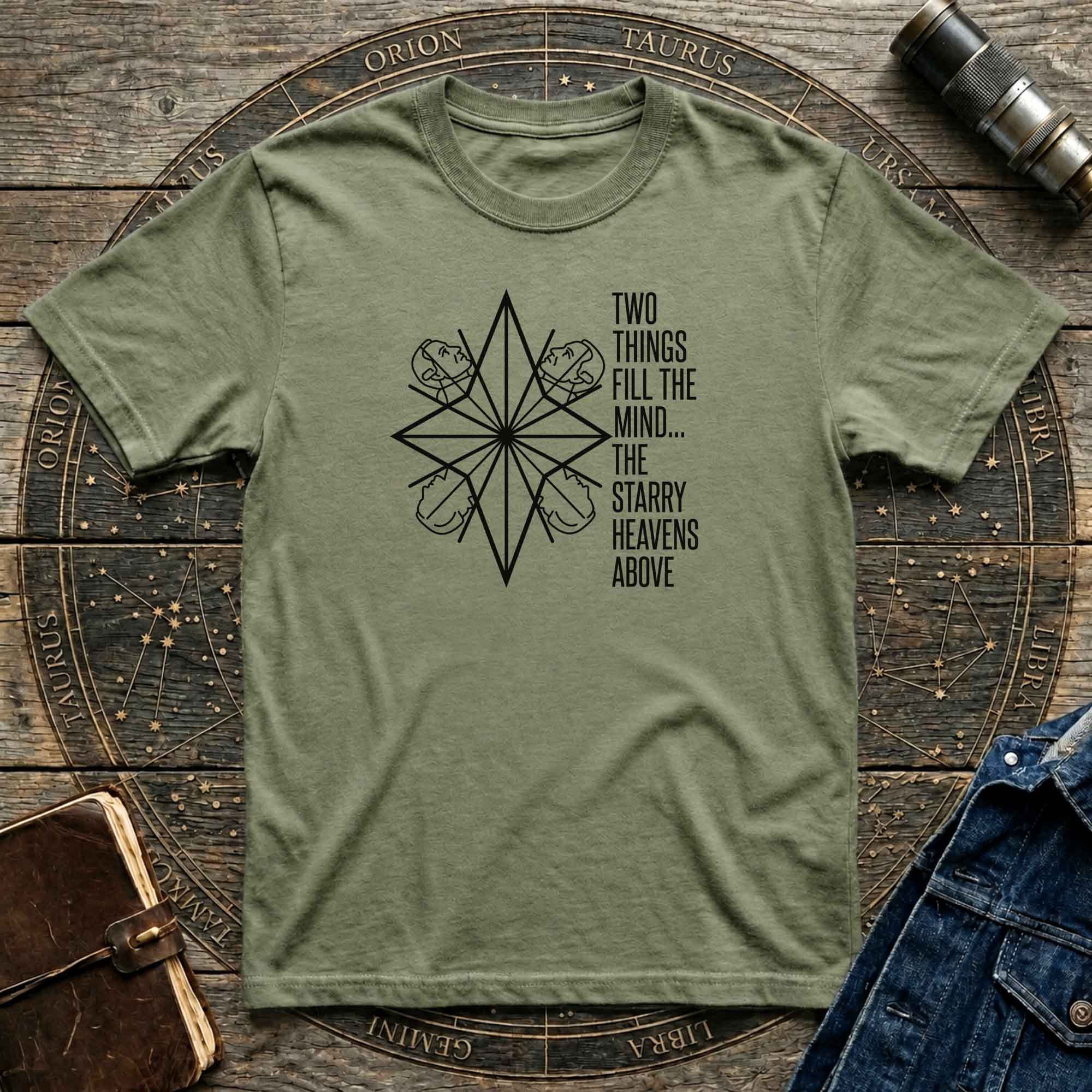 Kant Geometric Tee