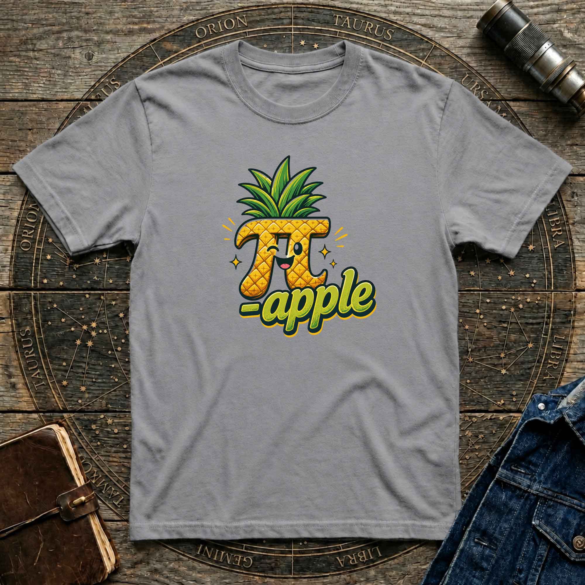 Pineapple T-Shirt (Pi)