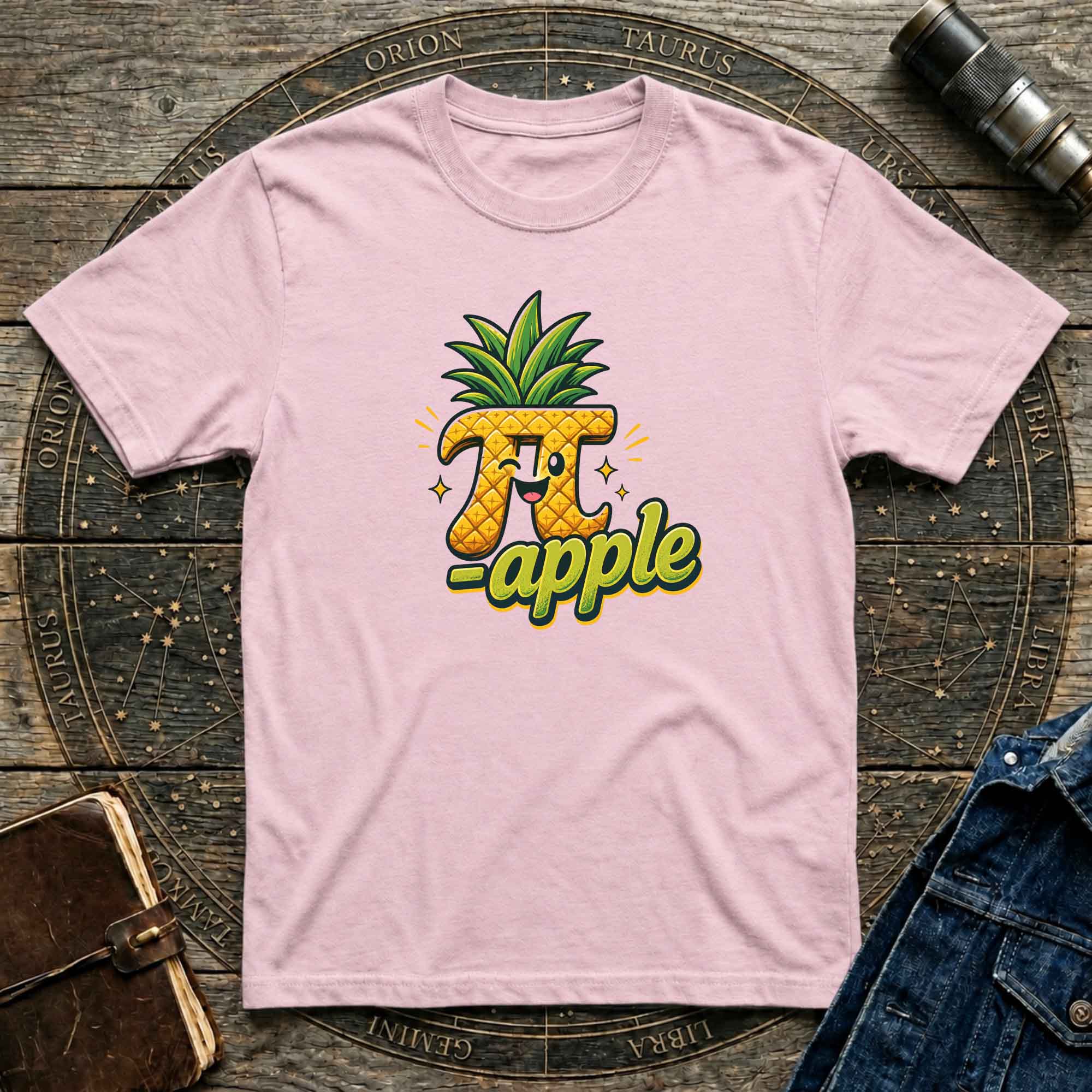 Pineapple T-Shirt (Pi)