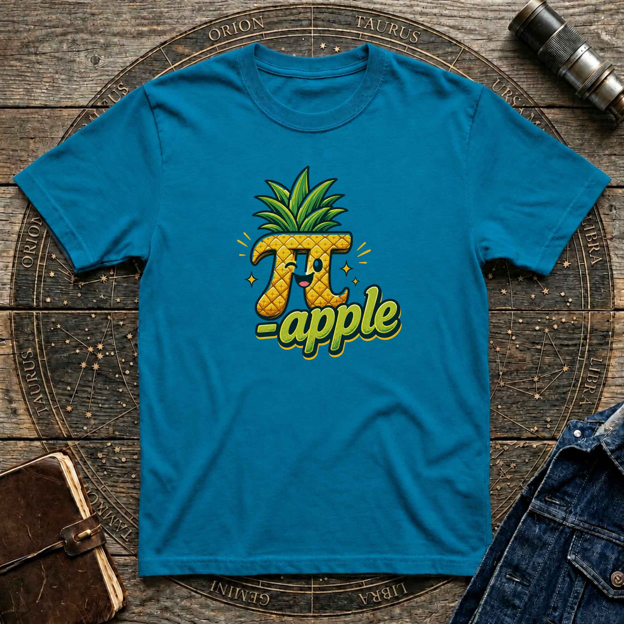 Pineapple T-Shirt (Pi)