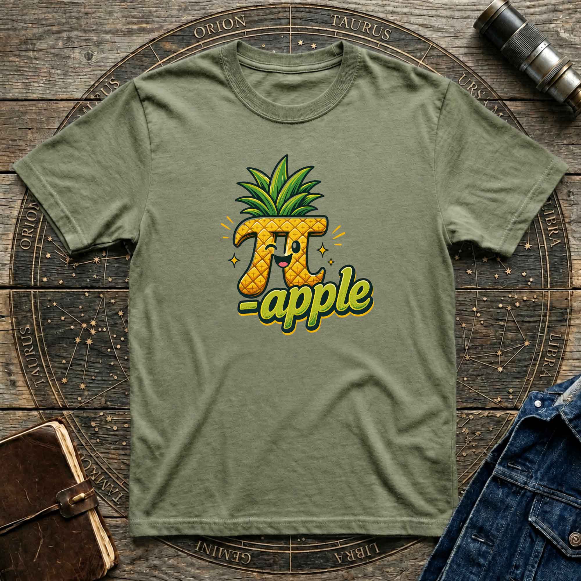 Pineapple T-Shirt (Pi)